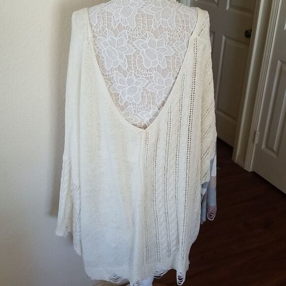 POL Lightweight Camo Sweater Top - Picture 4 of 8